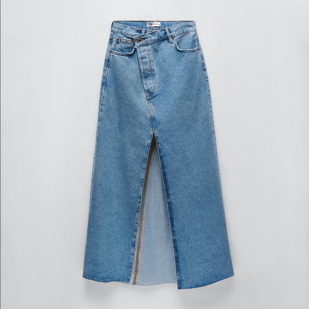 Zara Denim Skirt